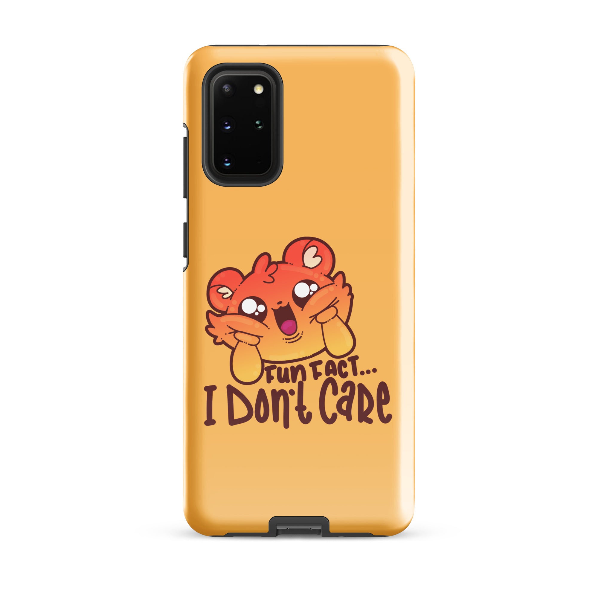 FUN FACT I DONT CARE - Tough case for Samsung® - ChubbleGumLLC