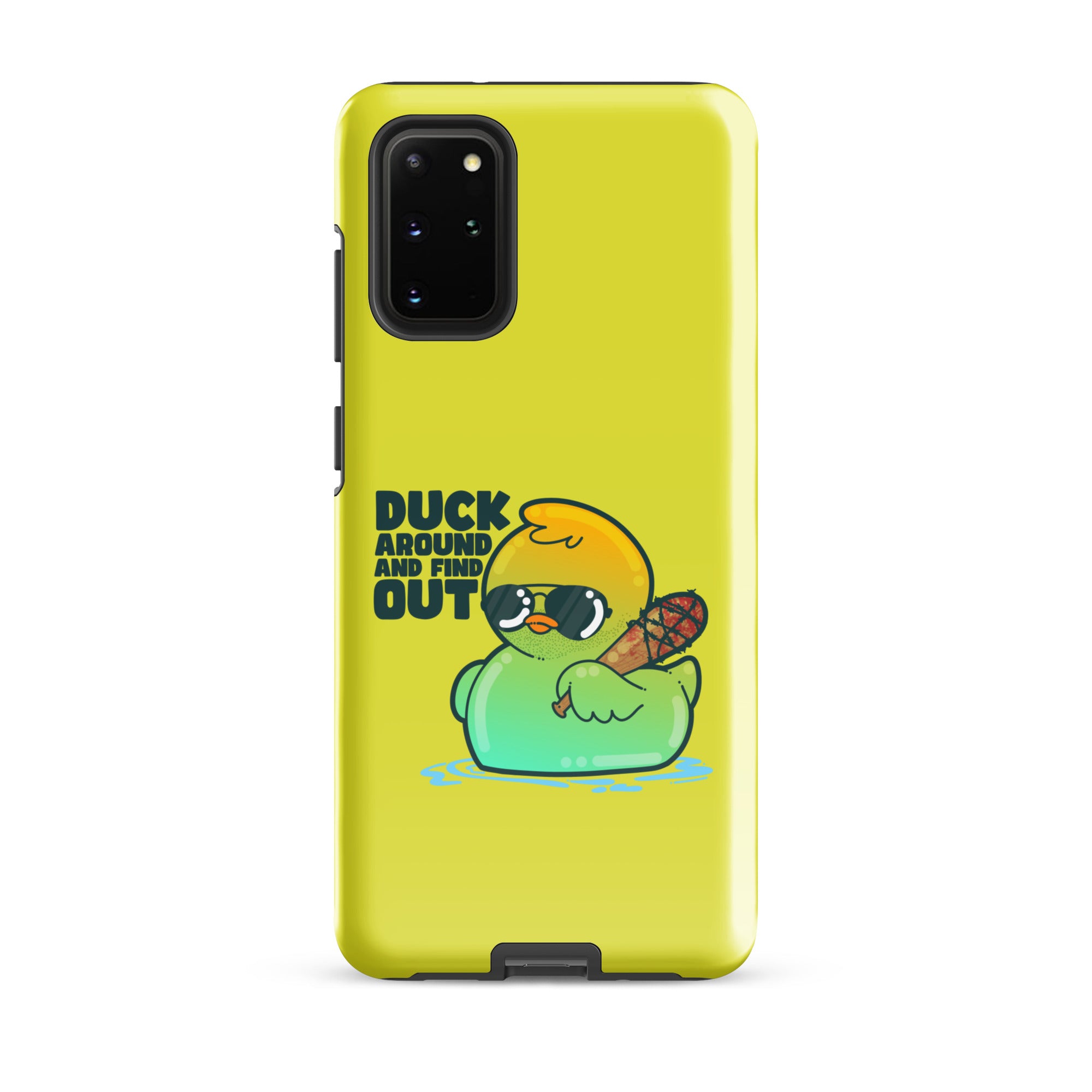 DUCK AROUND AND FIND OUT - Tough case for Samsung® - ChubbleGumLLC