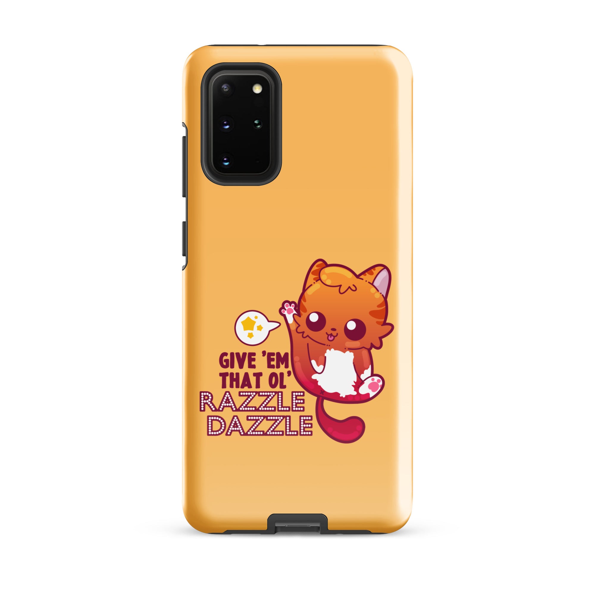 RAZZLE DAZZLE - Tough case for Samsung® - ChubbleGumLLC