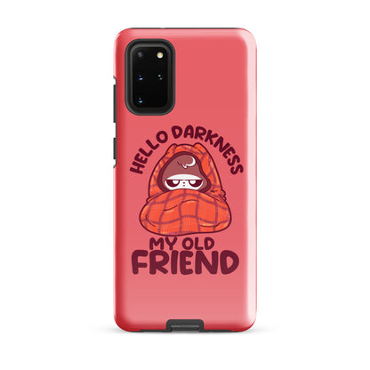 HELLO DARKNESS - Tough case for Samsung® - ChubbleGumLLC