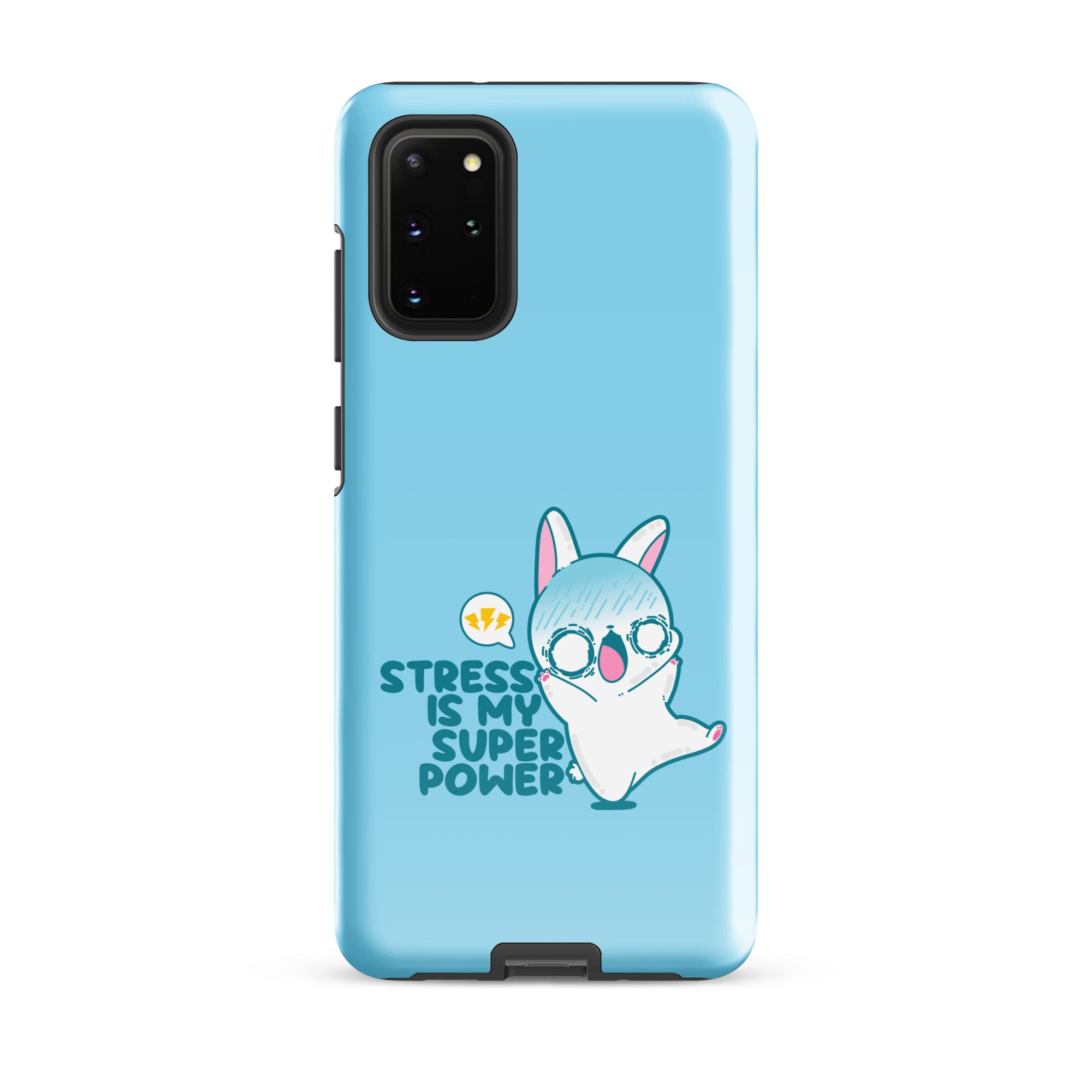 STRESS IS MY SUPERPOWER - Tough case for Samsung® - ChubbleGumLLC