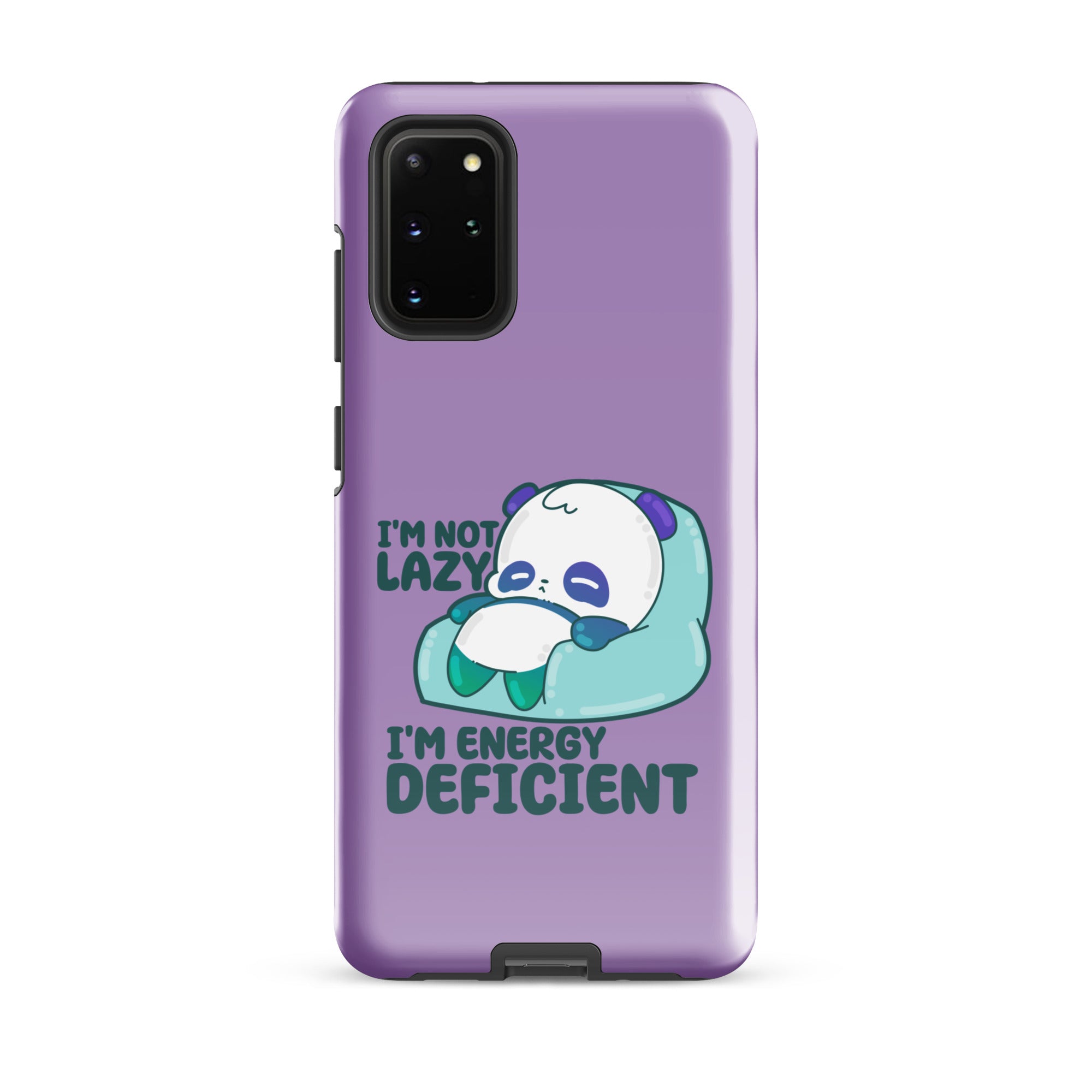 IM NOT LAZY - Tough case for Samsung® - ChubbleGumLLC