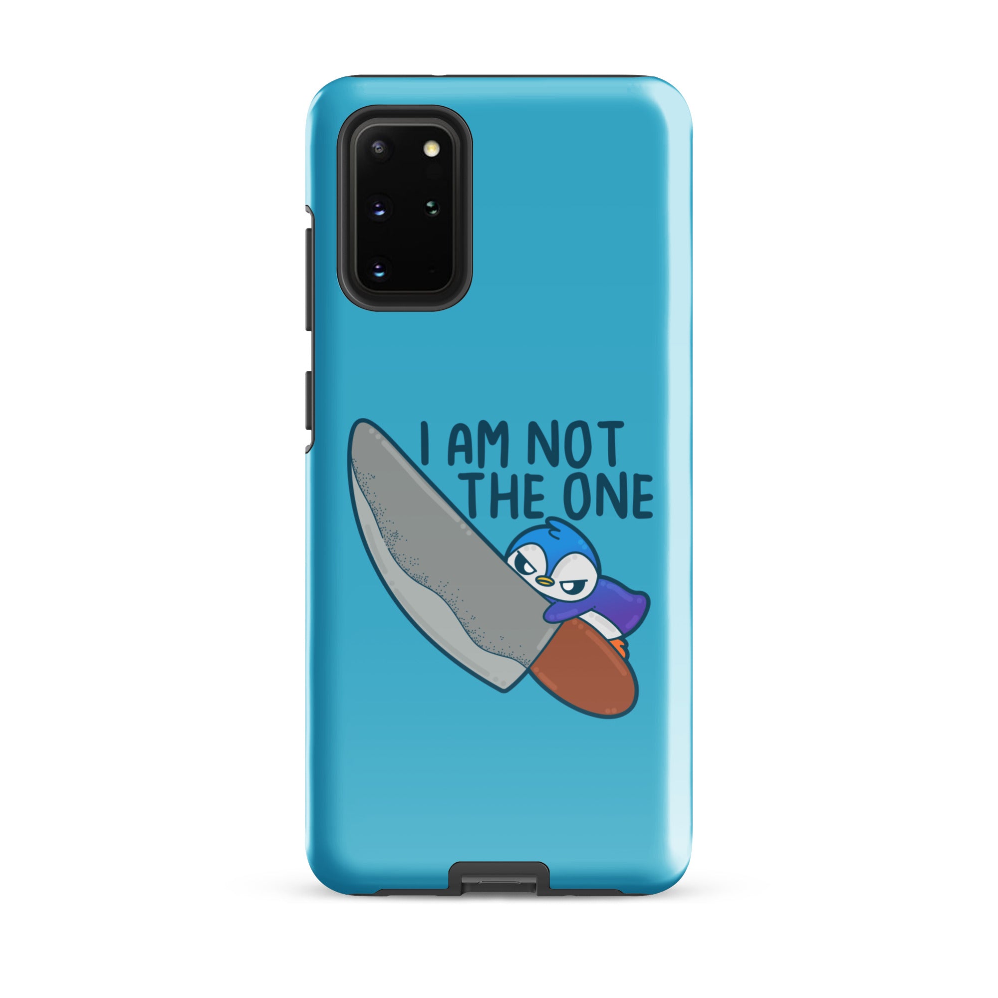 I AM NOT THE ONE - Tough case for Samsung® - ChubbleGumLLC