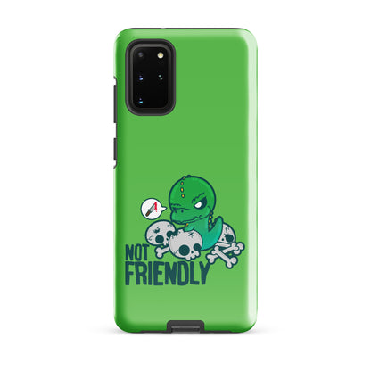 NOT FRIENDLY - Tough case for Samsung® - ChubbleGumLLC