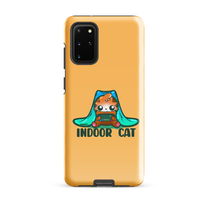 INDOOR CAT - Tough case for Samsung® - ChubbleGumLLC