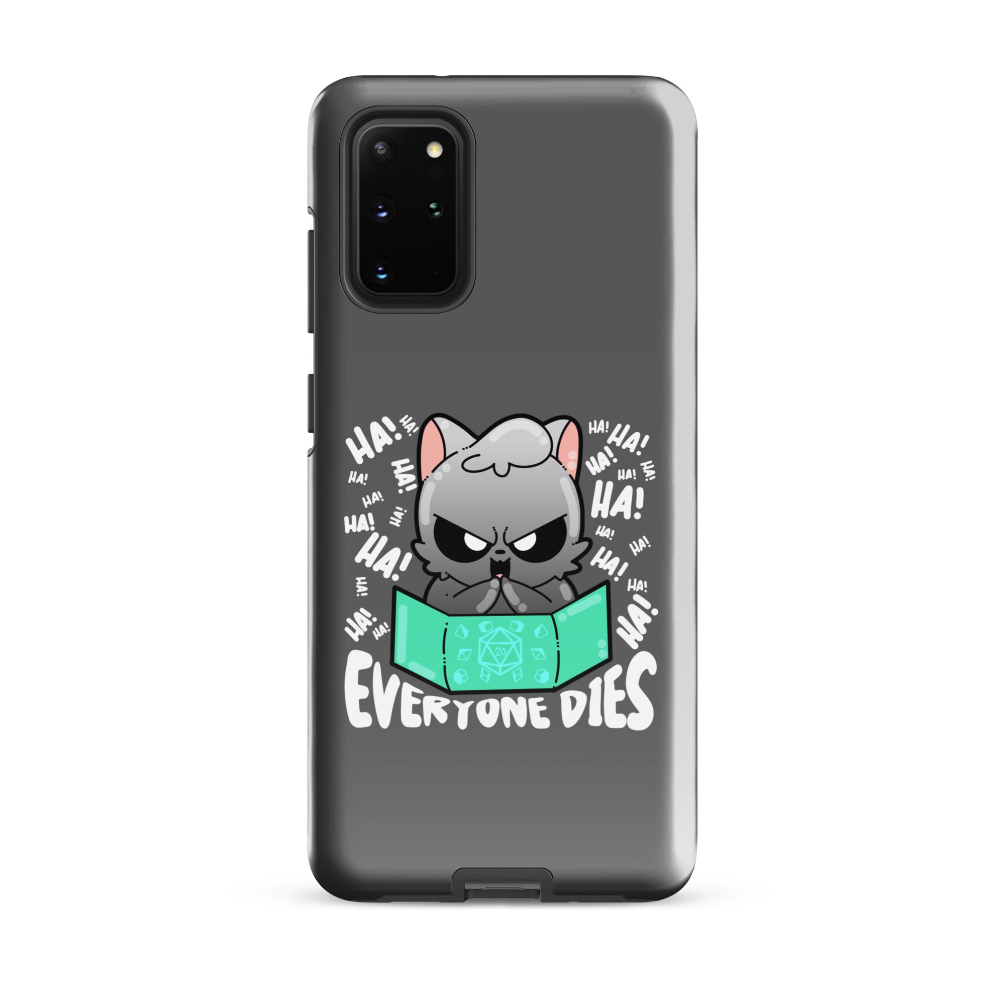 EVERYONE DIES - Tough case for Samsung® - ChubbleGumLLC