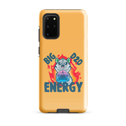 BIG D 20 ENERGY - Tough case for Samsung® - ChubbleGumLLC