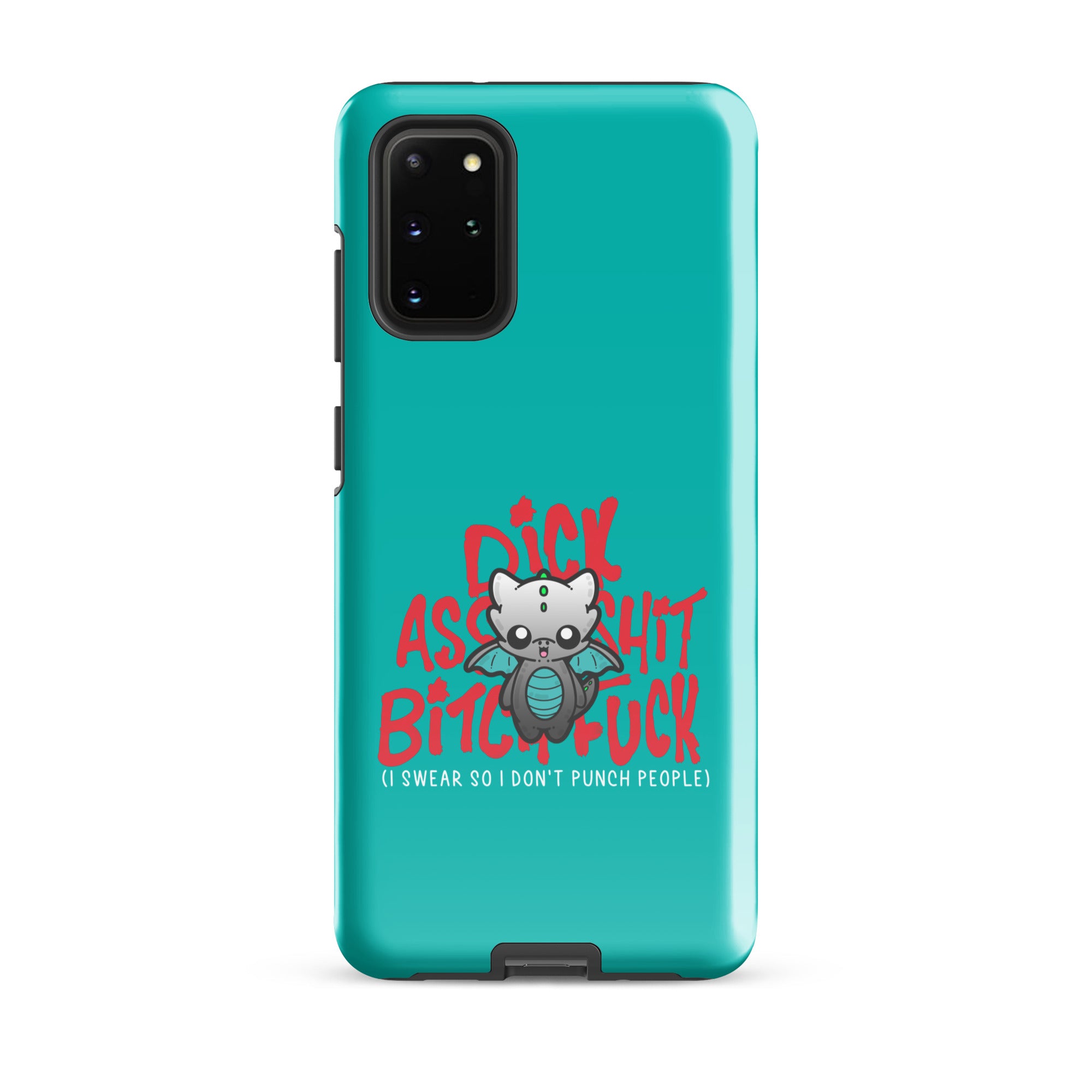 I SWEAR SONI DONT PUNCH PEOPLE - Tough case for Samsung® - ChubbleGumLLC