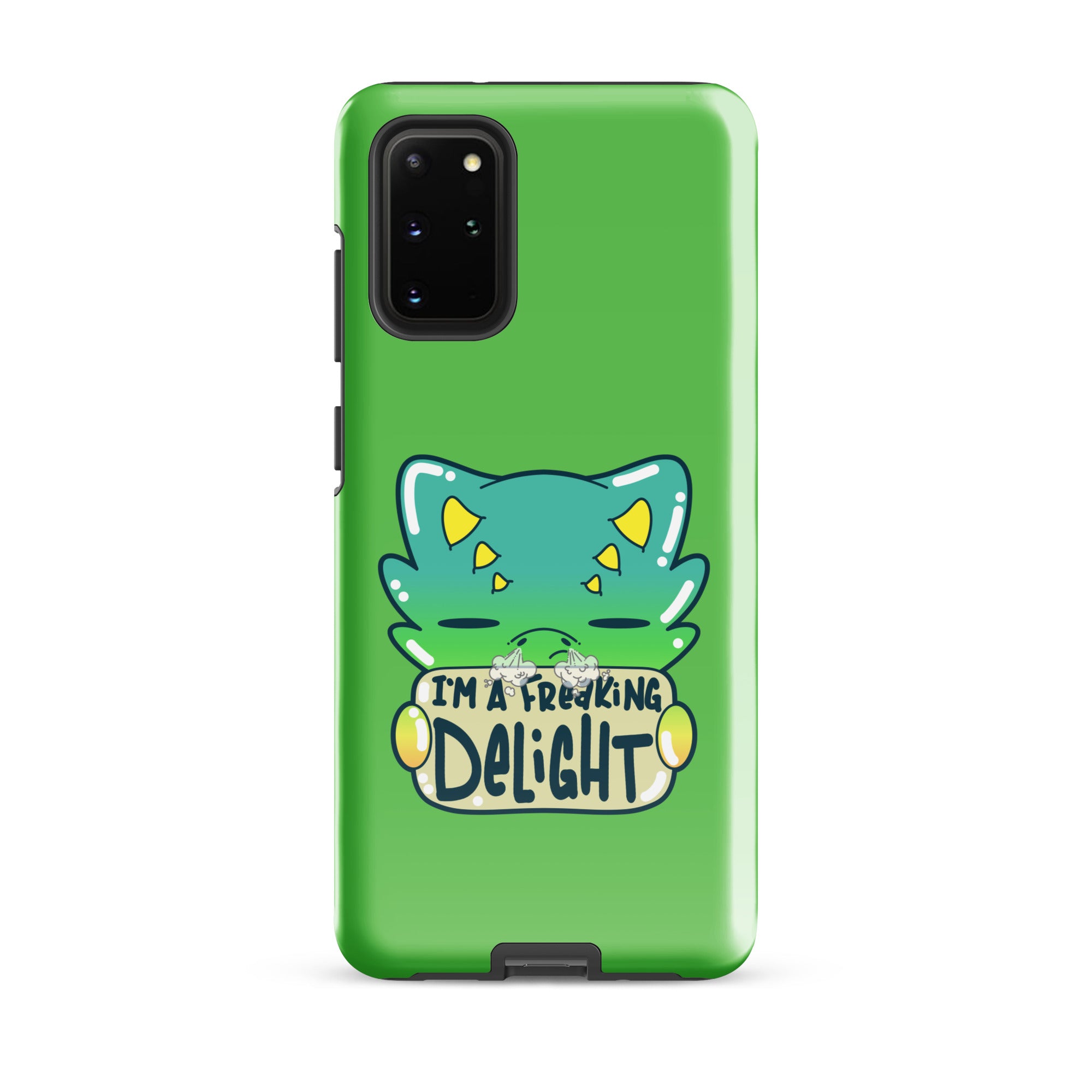 I AM A FREAKING DELIGHT - Tough case for Samsung® - ChubbleGumLLC