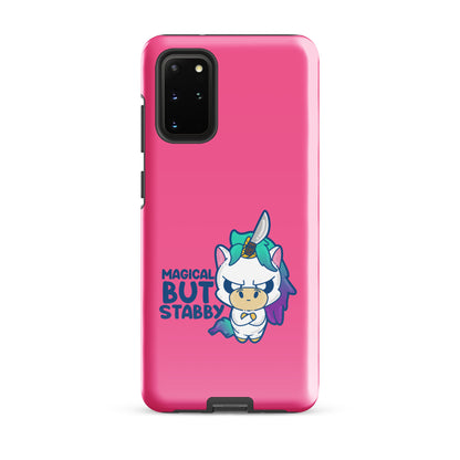 MAGICAL BUT STABBY - Tough case for Samsung® - ChubbleGumLLC