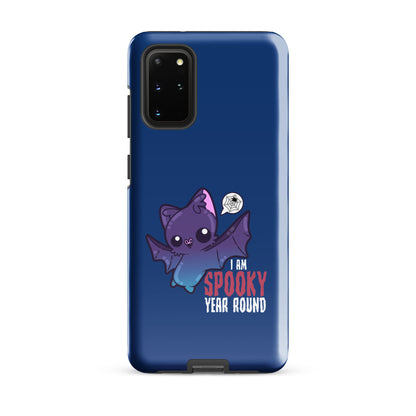 I AM SPOOKY YEAR ROUND - Tough case for Samsung® - ChubbleGumLLC