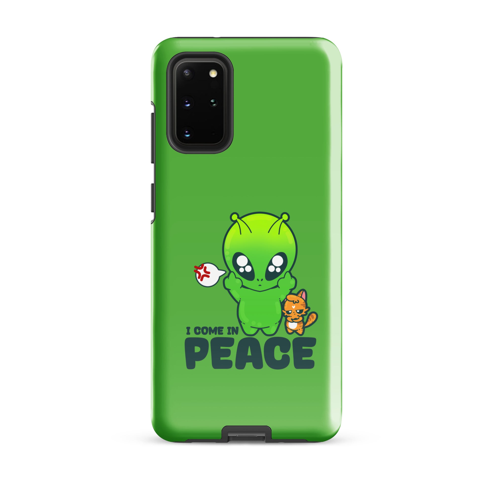 I COME IN PEACE - Tough case for Samsung® - ChubbleGumLLC