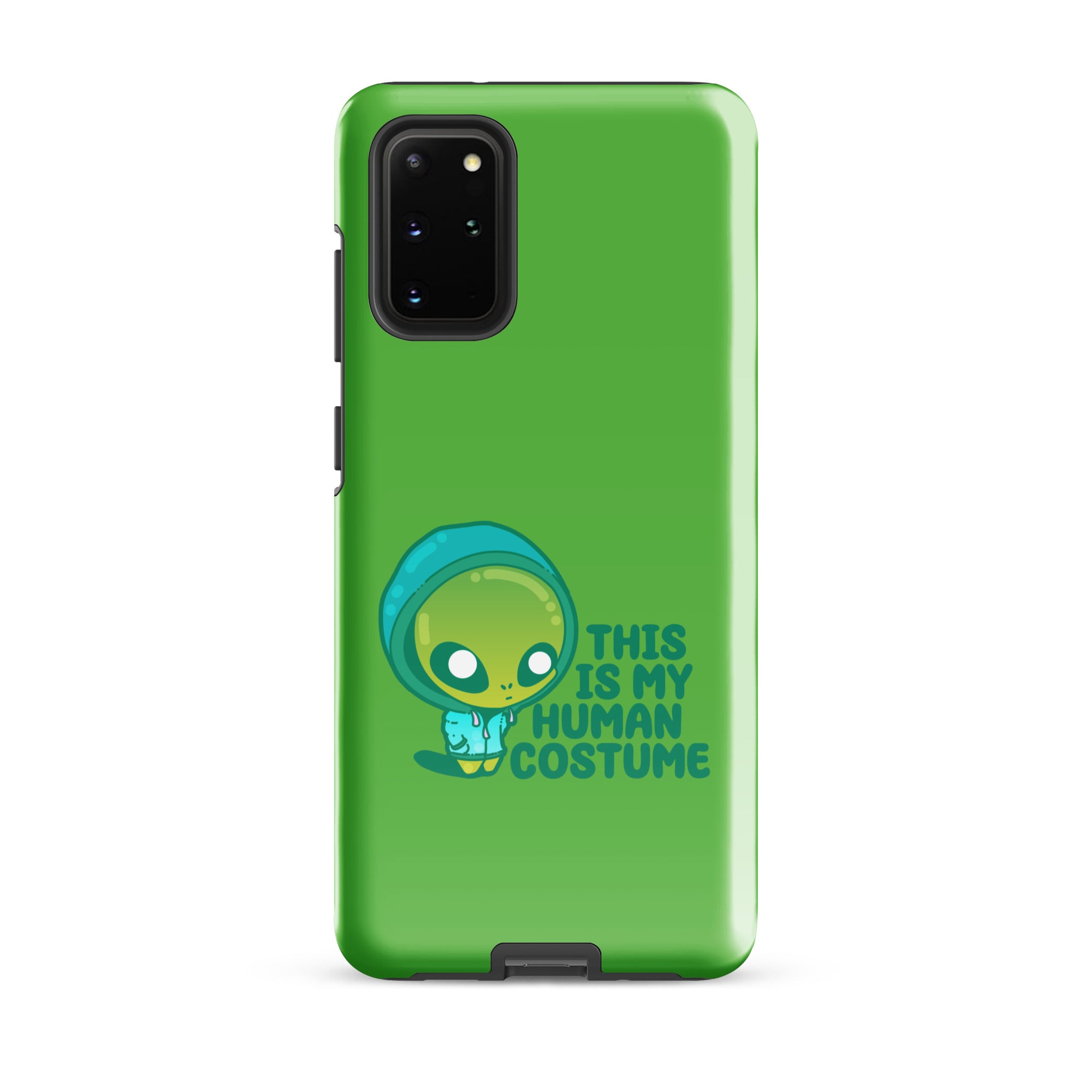 THIS IS MY HUMAN COSTUME - Tough case for Samsung® - ChubbleGumLLC