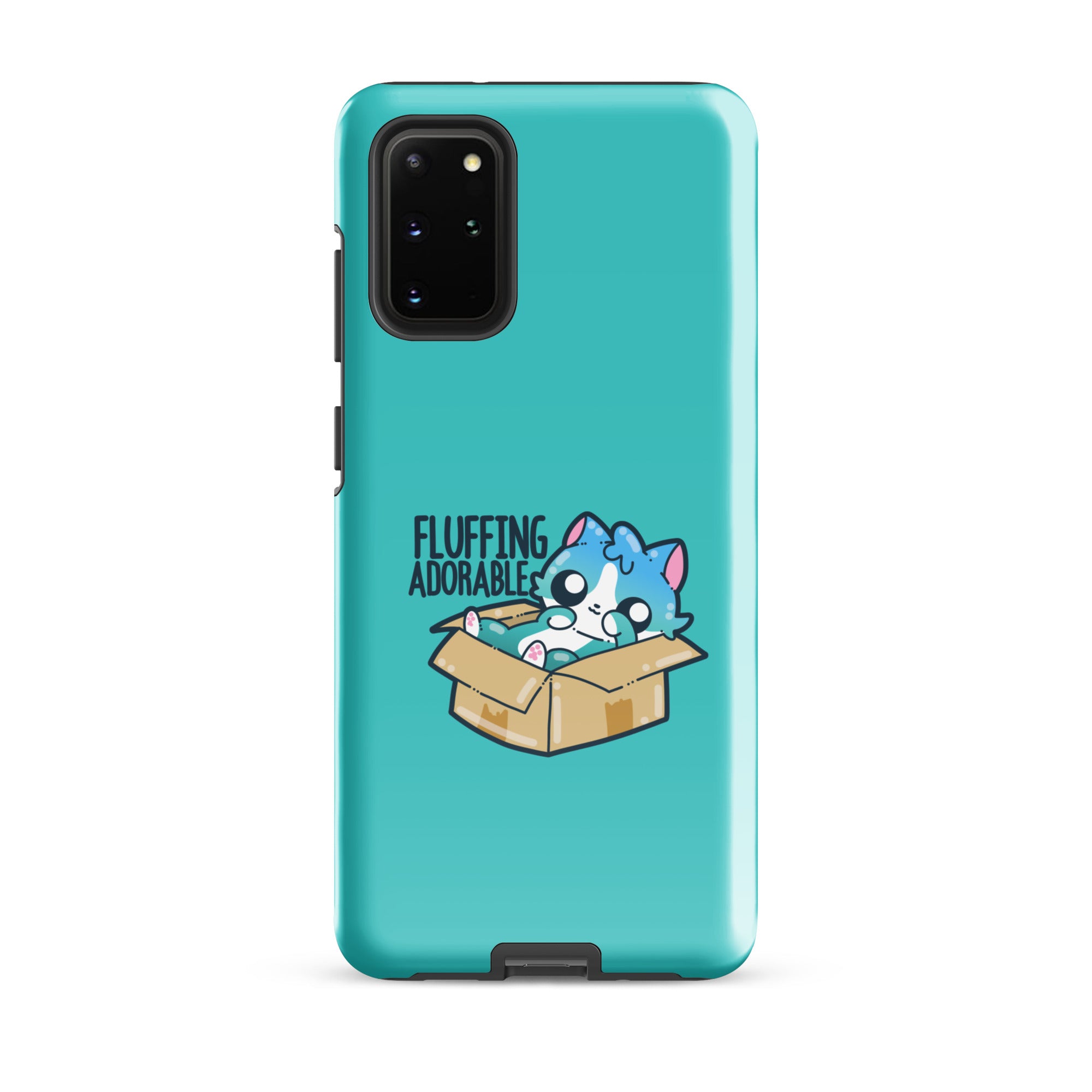 FLUFFING ADORABLE - Tough case for Samsung® - ChubbleGumLLC