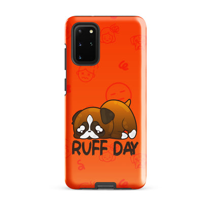 RUFF DAY W/BACKGROUND - Tough case for Samsung®