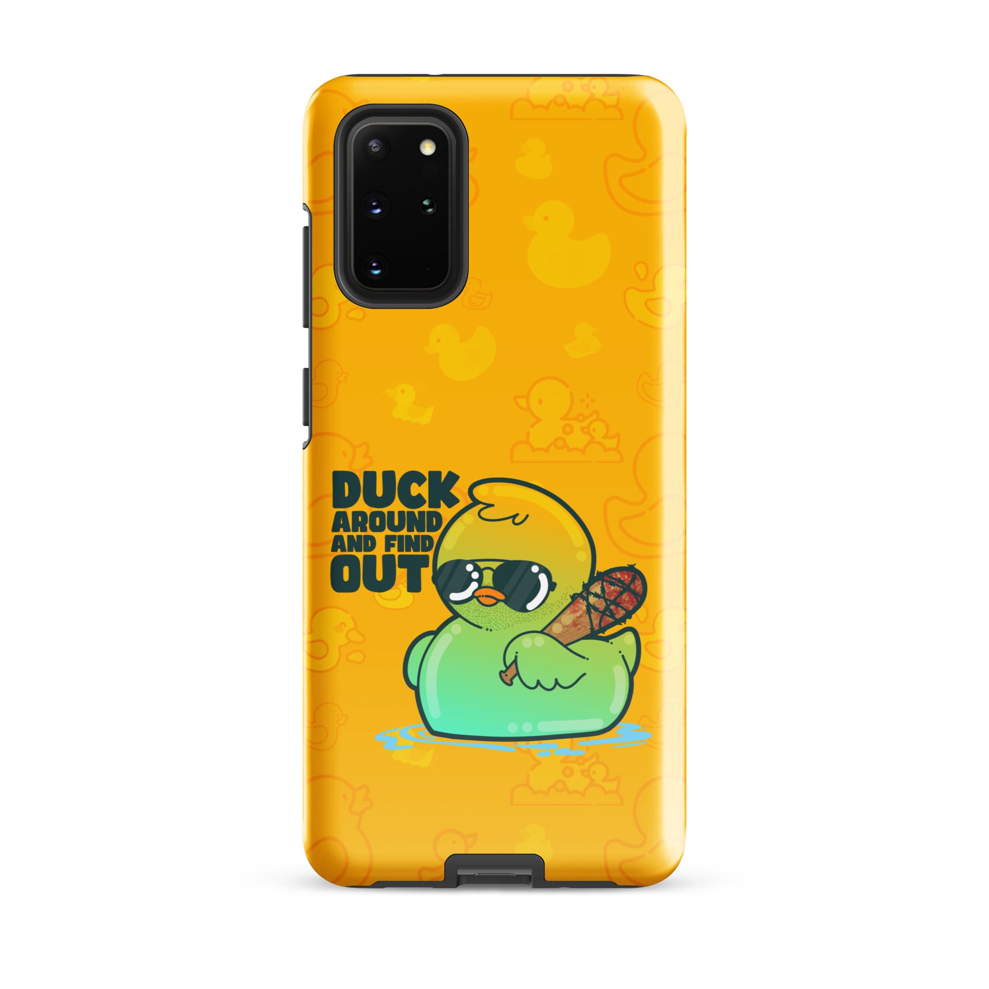 DUCK AROUND AND FIND OUT - Tough case for Samsung®