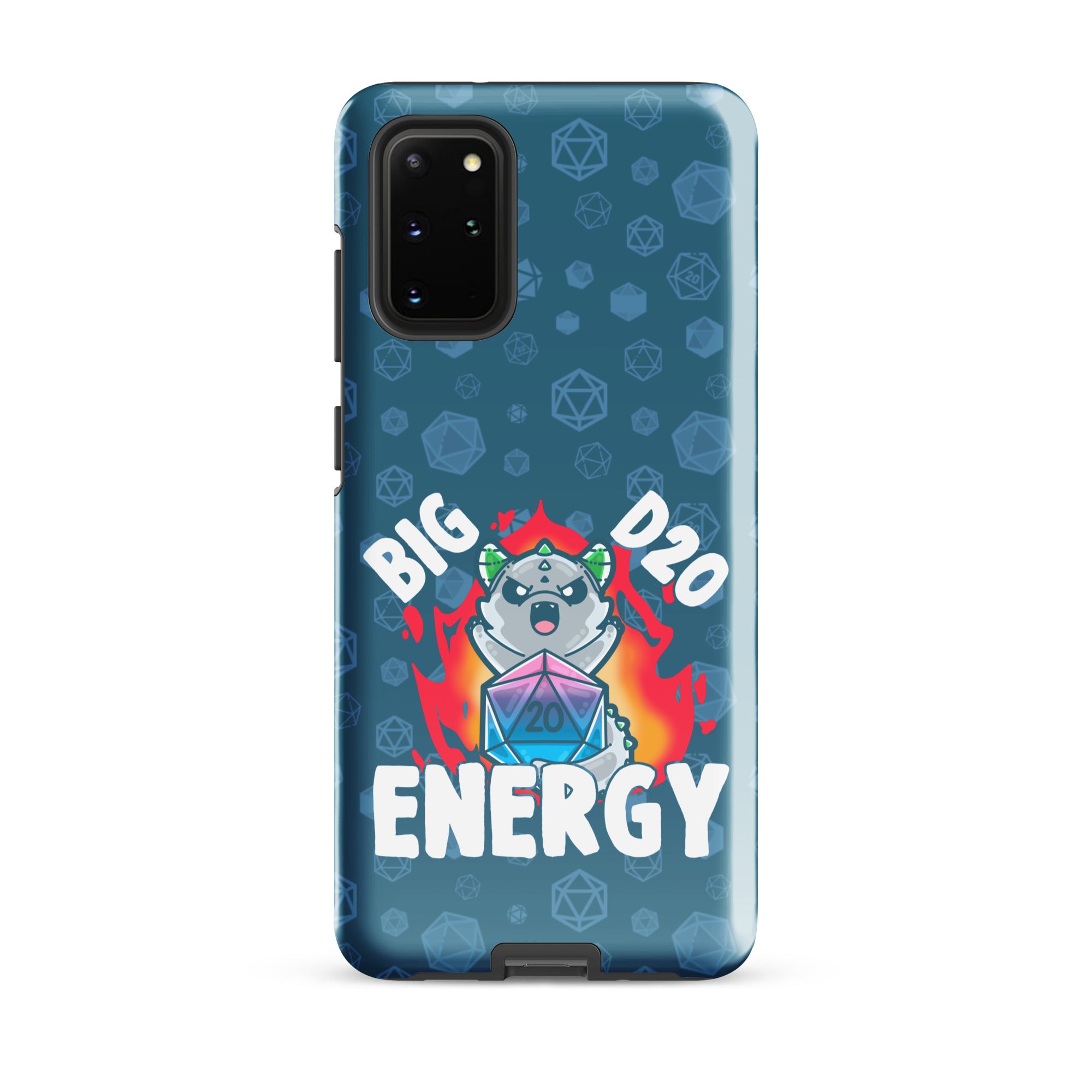 BIG D20 ENERGY W/BACKGROUND - Tough case for Samsung®