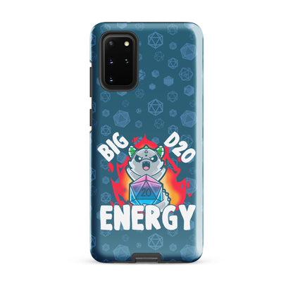 BIG D20 ENERGY W/BACKGROUND - Tough case for Samsung®