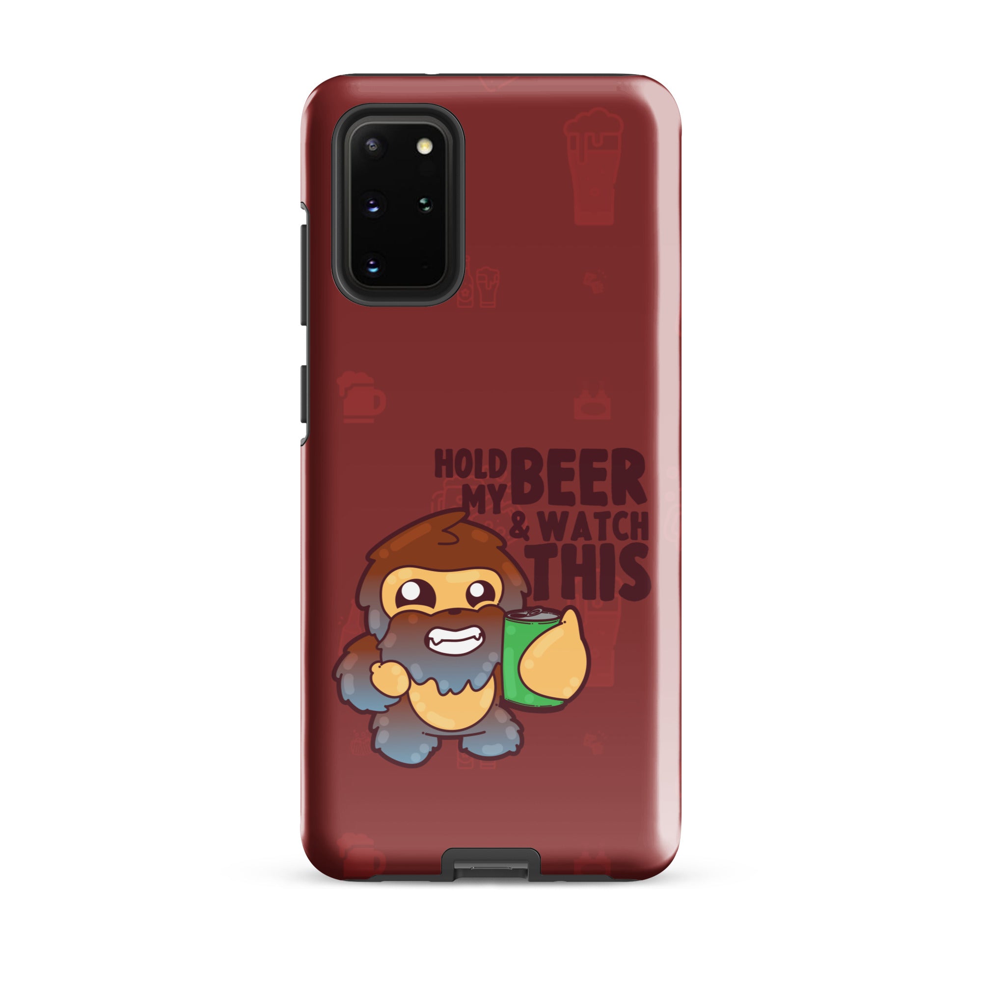 HOLD MY BEER W/BACKGROUND - Tough case for Samsung®