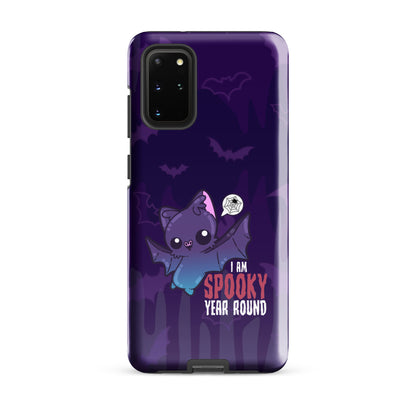 I AM SPOOKY YEAR ROUND W/BACKGROUND - Tough case for Samsung®