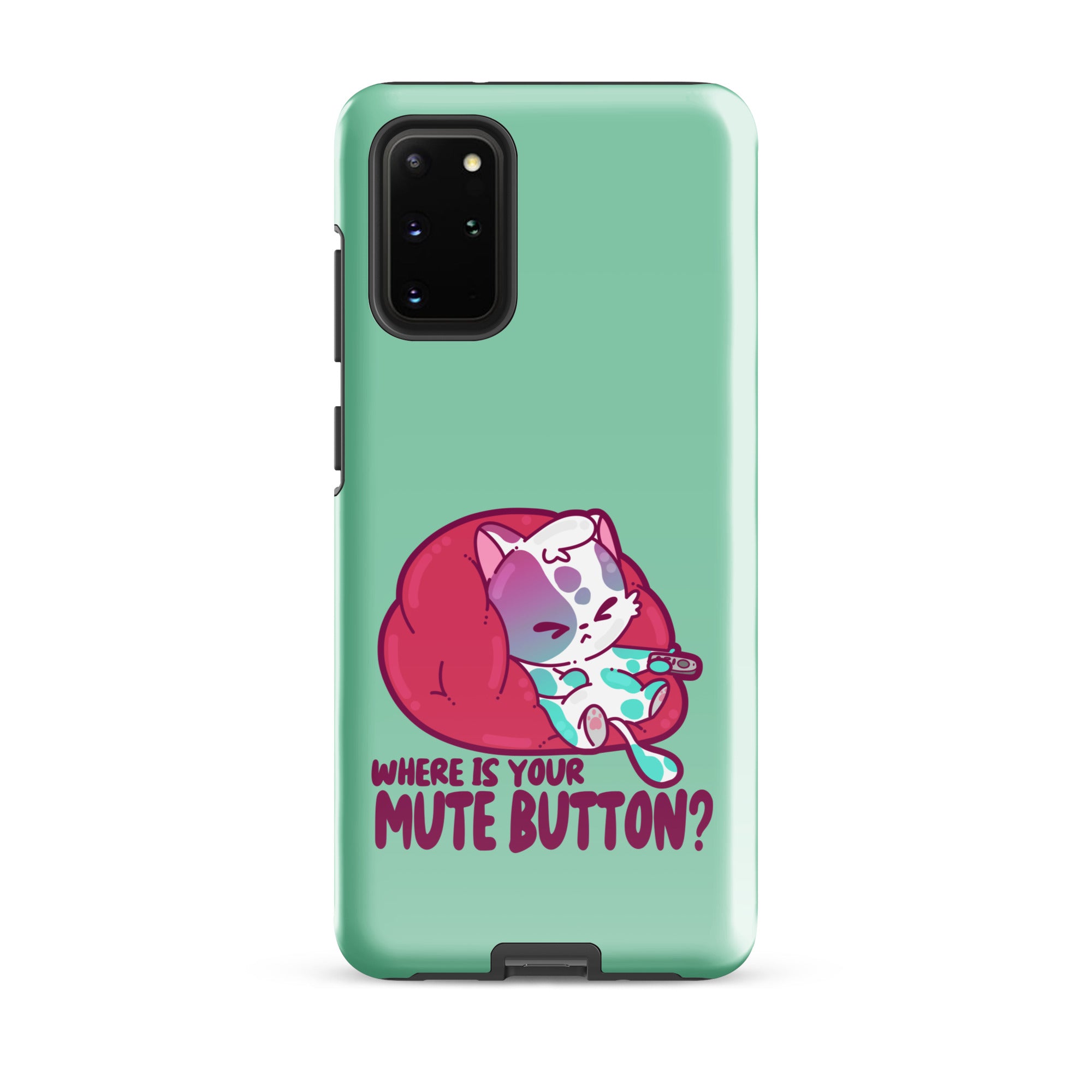 MUTE BUTTON - Tough case for Samsung®