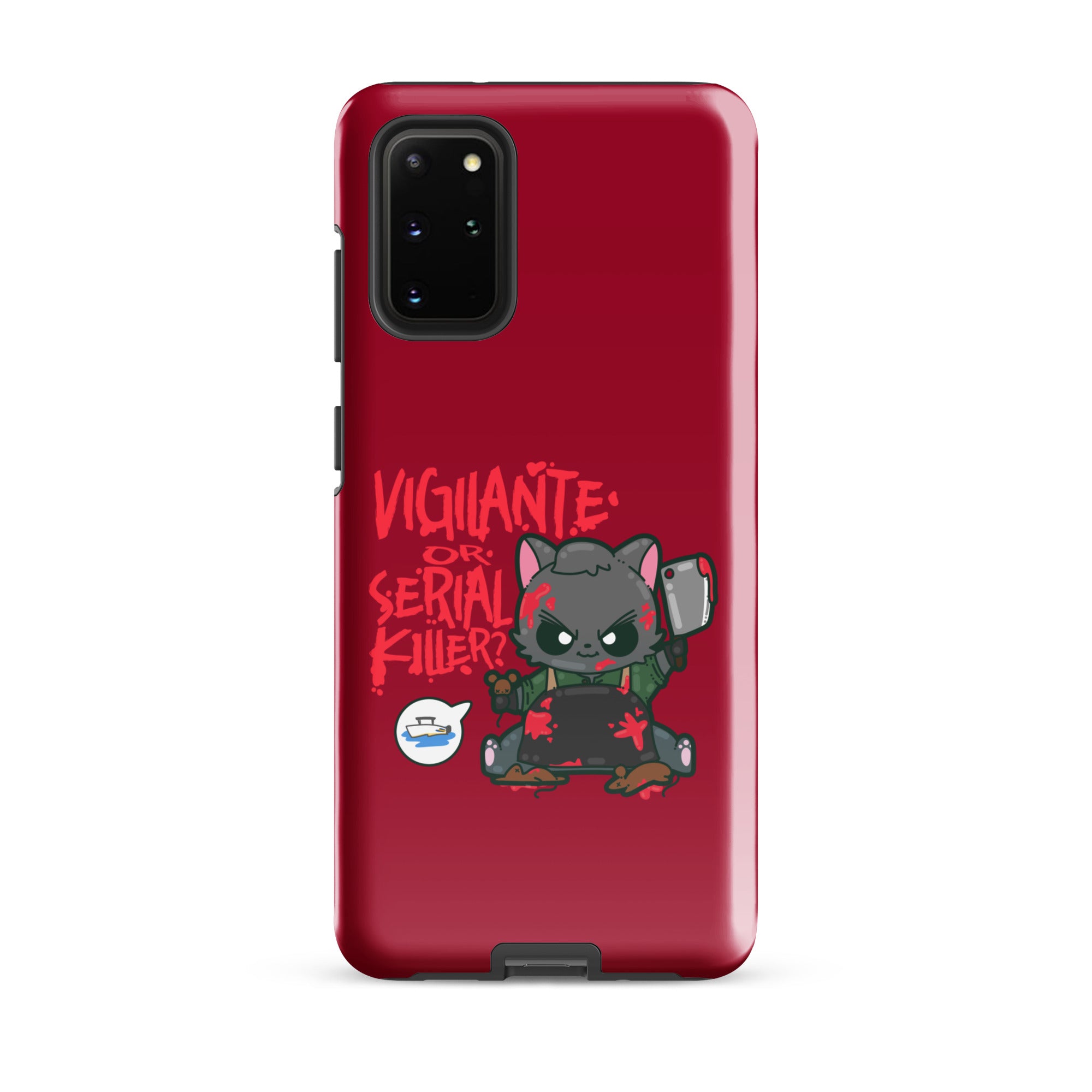 VIGILANTE - Tough case for Samsung®