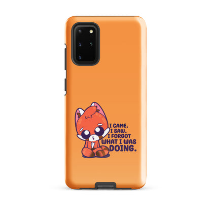 I CAME I SAW I FORGOT - Tough case for Samsung®