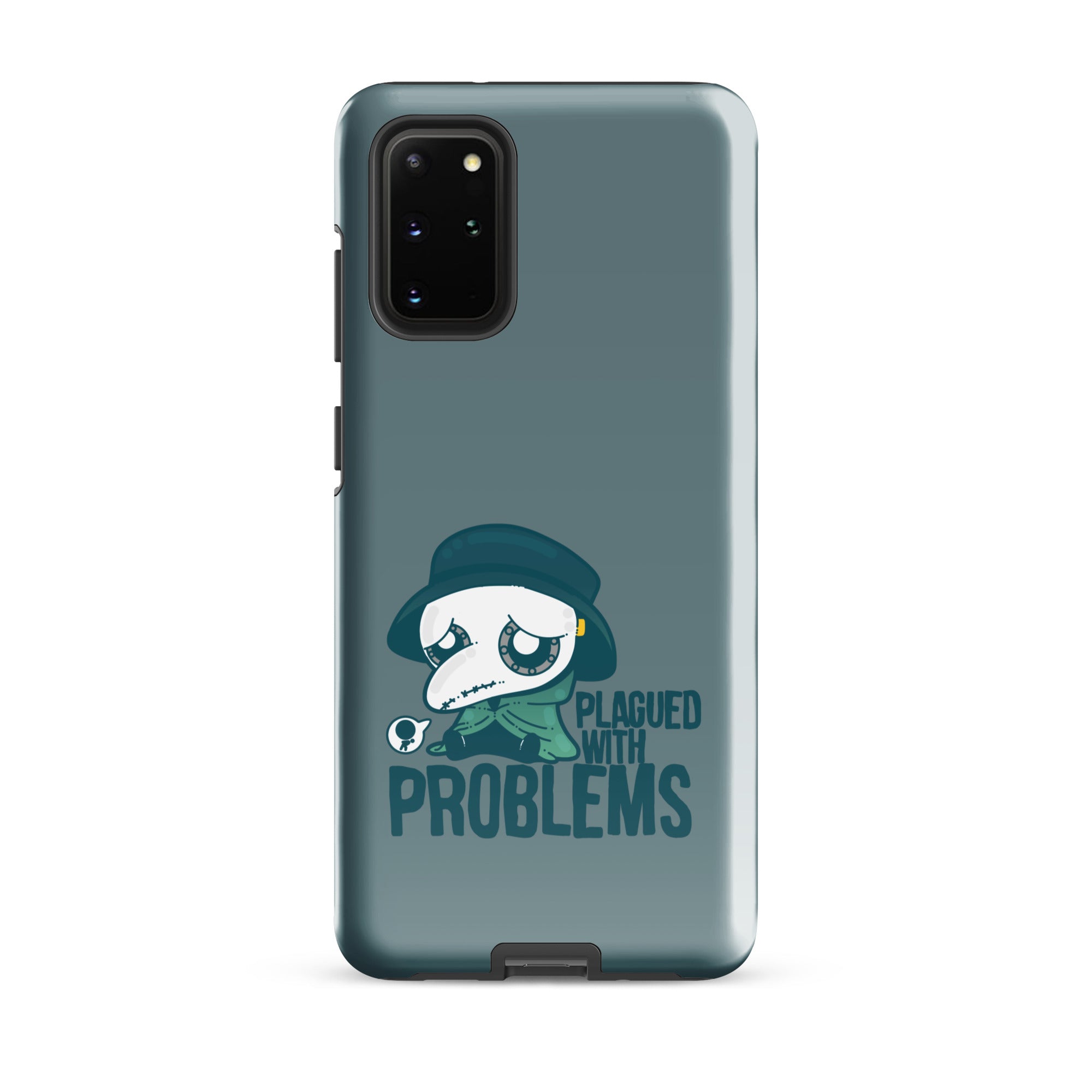 PLAGUED WITH PROBLEMS - Tough case for Samsung®