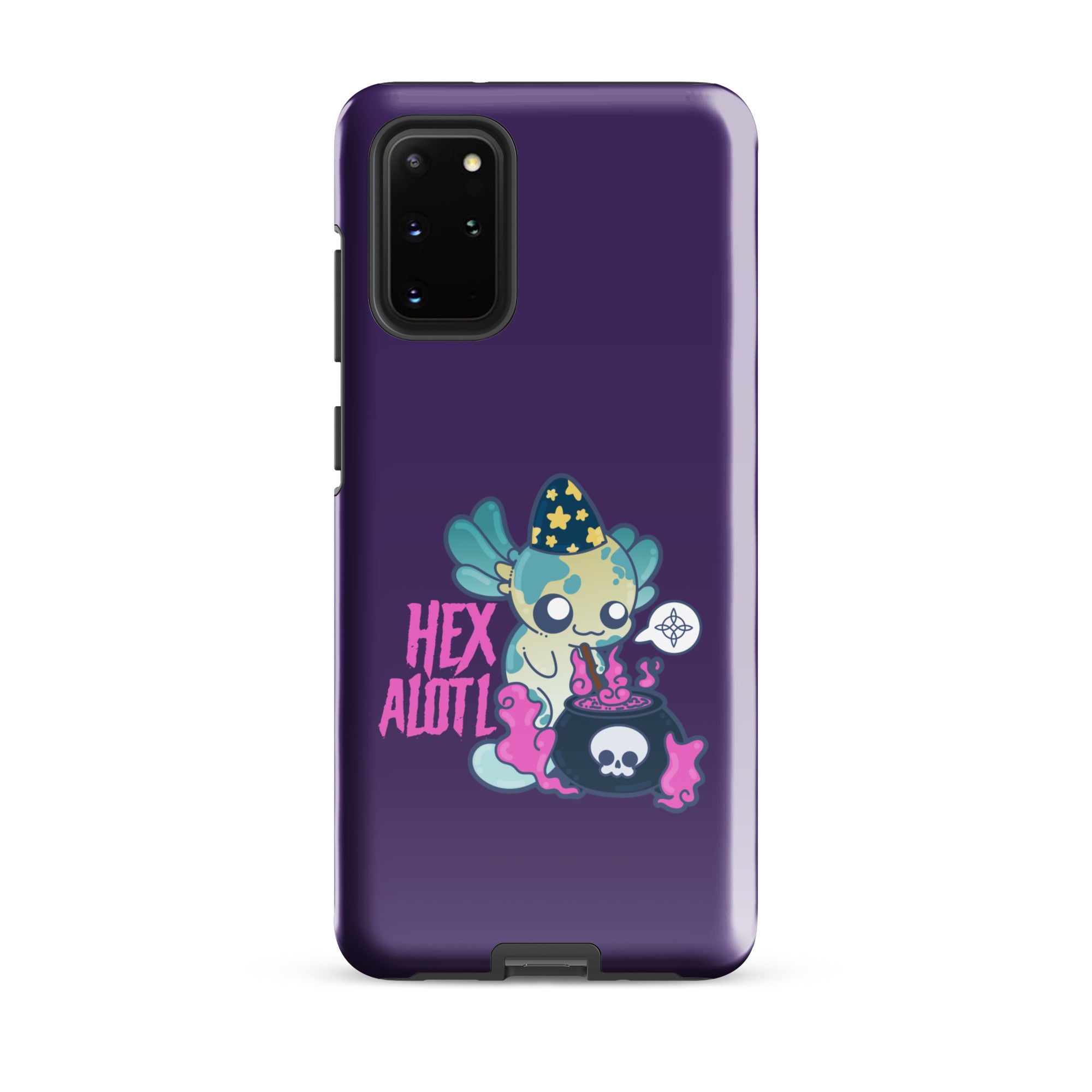 HEX ALOTL - Tough case for Samsung®