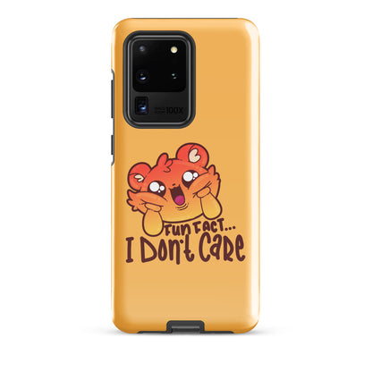 FUN FACT I DONT CARE - Tough case for Samsung® - ChubbleGumLLC