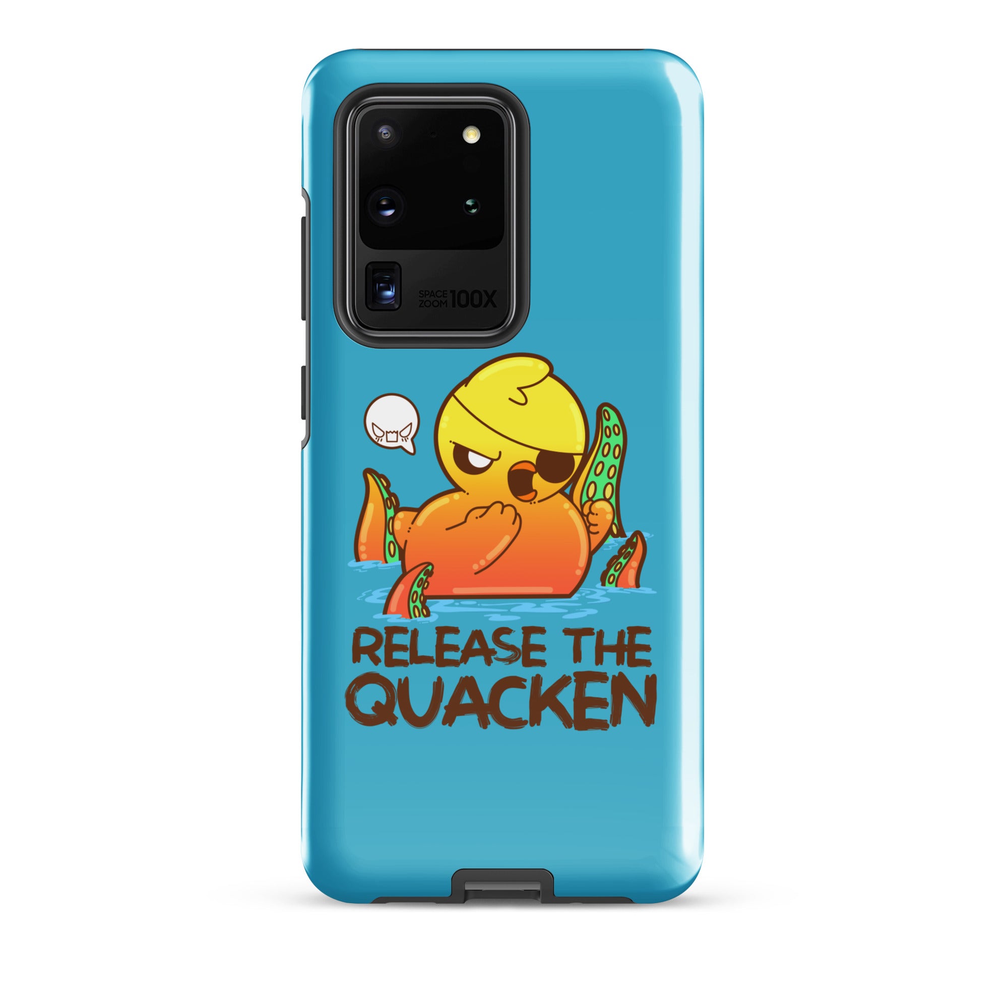 RELEASE THE QUACKEN - Tough case for Samsung® - ChubbleGumLLC