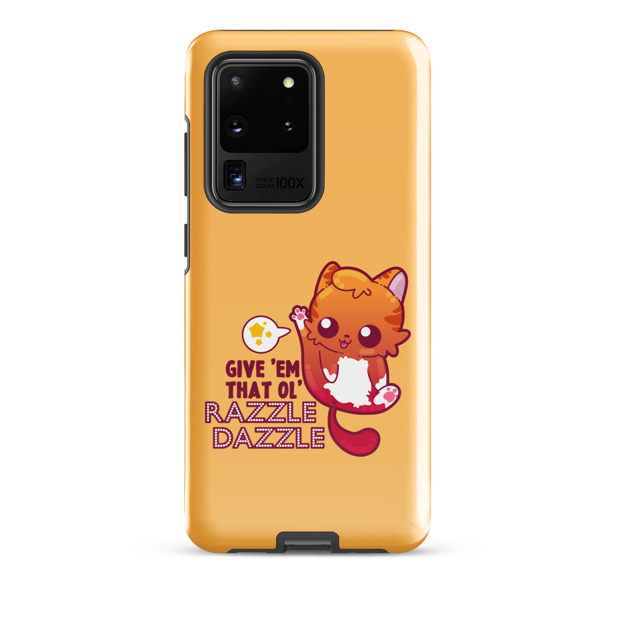 RAZZLE DAZZLE - Tough case for Samsung® - ChubbleGumLLC