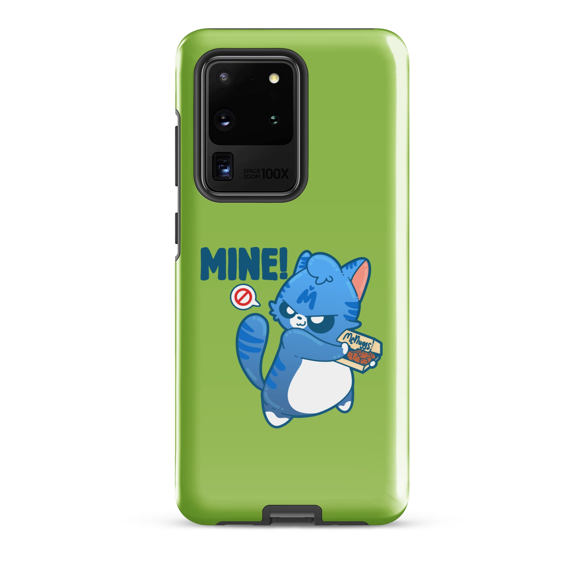 Mine - Tough case for Samsung® - ChubbleGumLLC