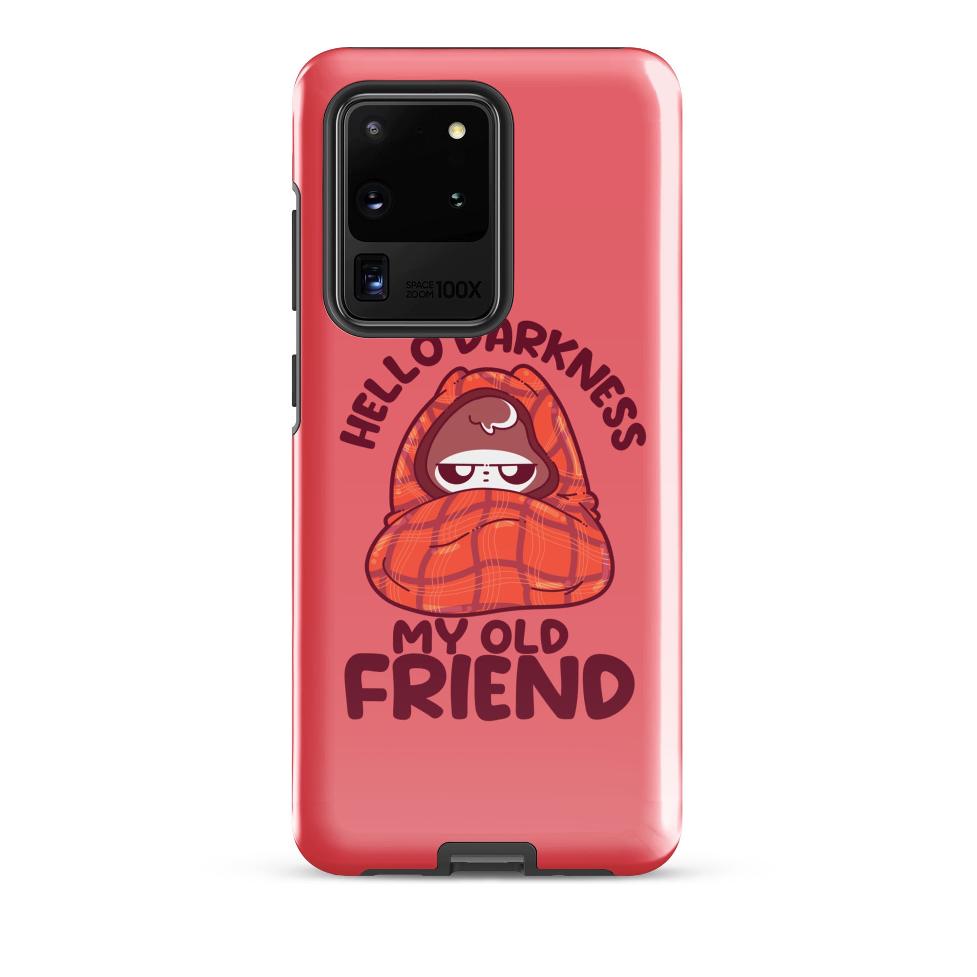 HELLO DARKNESS - Tough case for Samsung® - ChubbleGumLLC