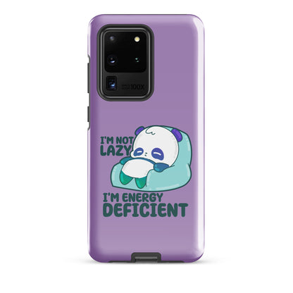 IM NOT LAZY - Tough case for Samsung® - ChubbleGumLLC