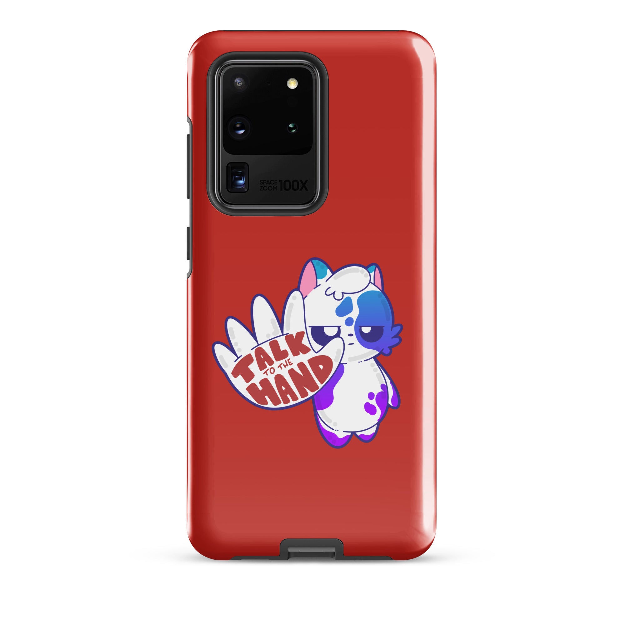 TALK TO THE HAND - Tough case for Samsung® - ChubbleGumLLC