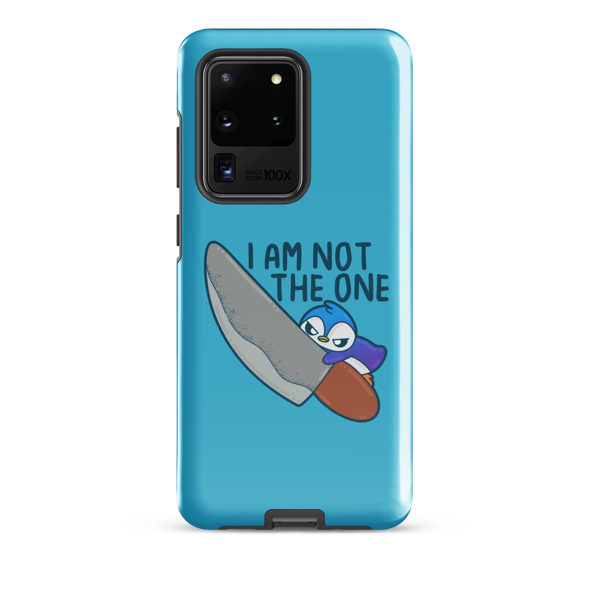 I AM NOT THE ONE - Tough case for Samsung® - ChubbleGumLLC