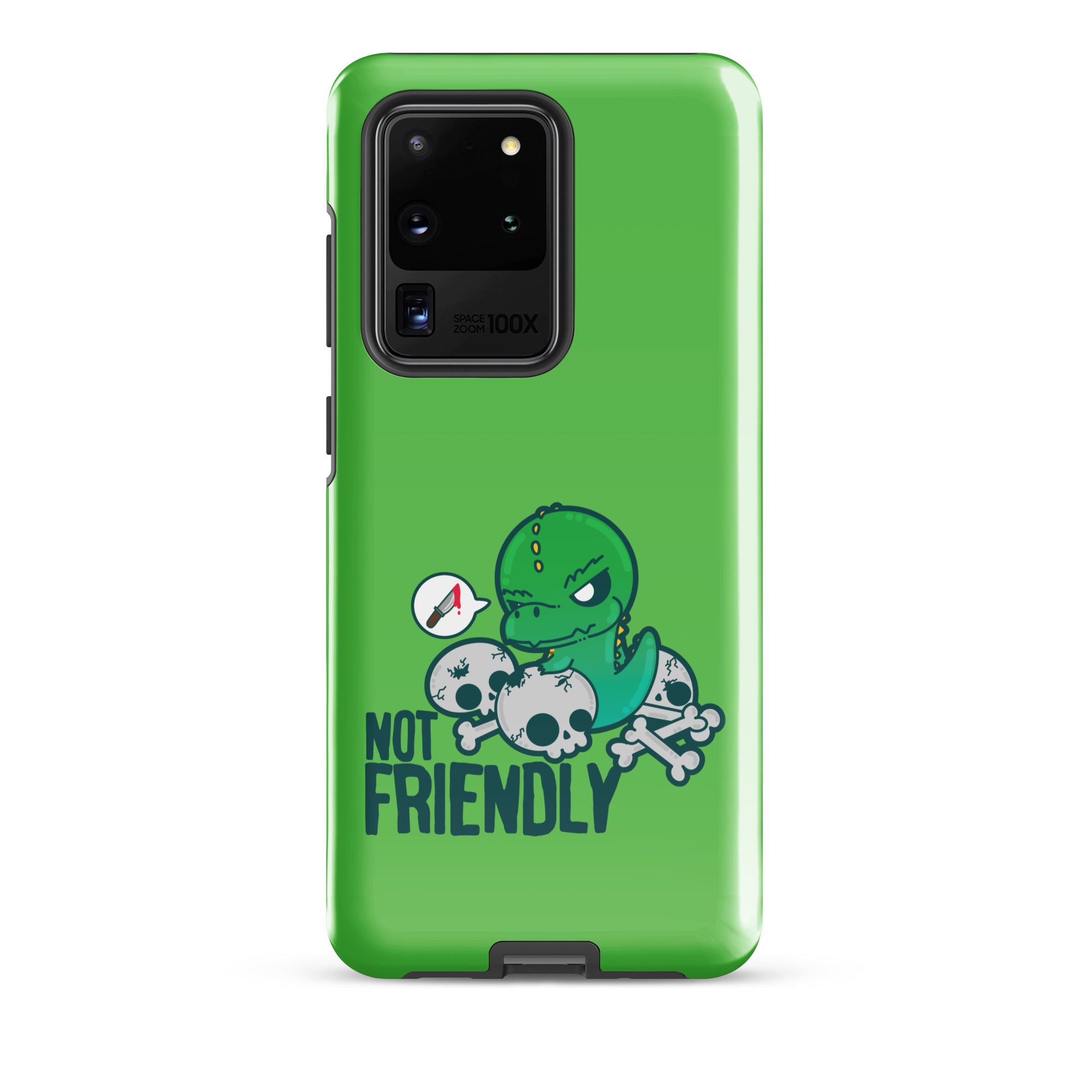 NOT FRIENDLY - Tough case for Samsung® - ChubbleGumLLC