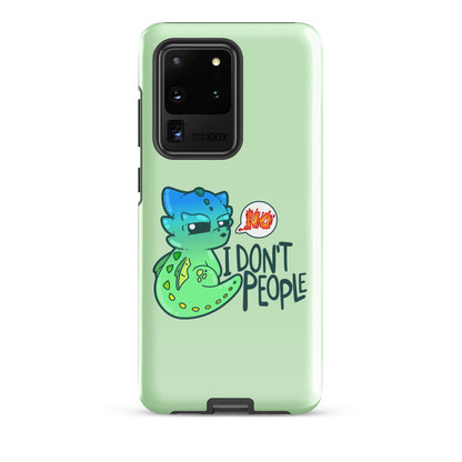 I DONT PEOPLE - Tough case for Samsung® - ChubbleGumLLC