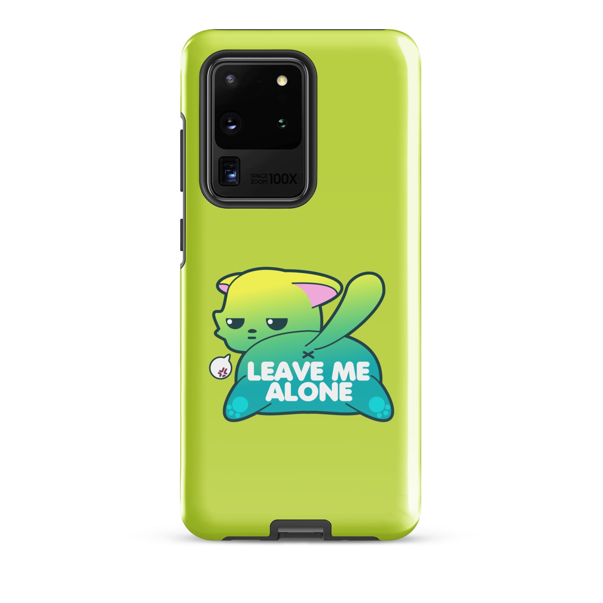 LEAVE ME ALONE - Tough case for Samsung® - ChubbleGumLLC