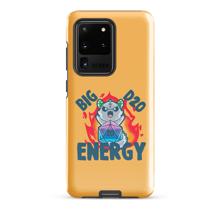 BIG D 20 ENERGY - Tough case for Samsung® - ChubbleGumLLC