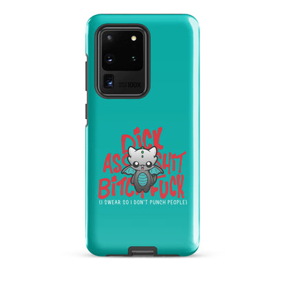 I SWEAR SONI DONT PUNCH PEOPLE - Tough case for Samsung® - ChubbleGumLLC