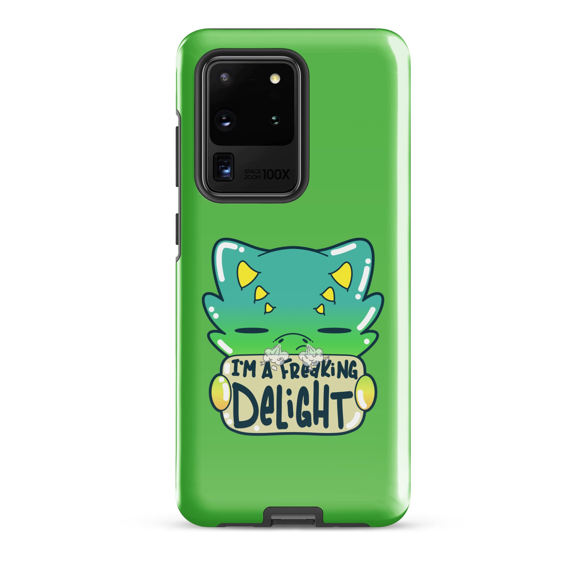 I AM A FREAKING DELIGHT - Tough case for Samsung® - ChubbleGumLLC