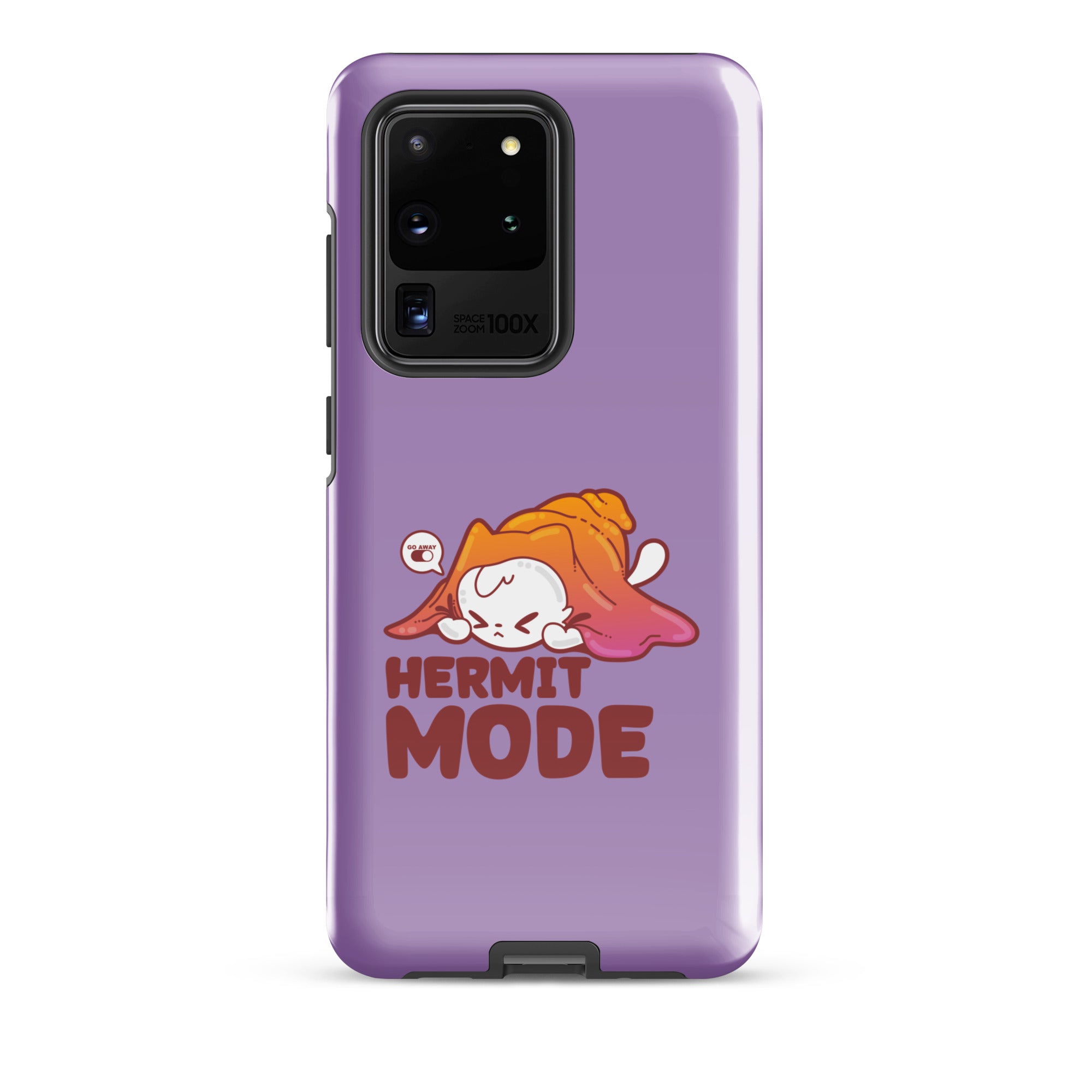 HERMIT MODE - Tough case for Samsung® - ChubbleGumLLC