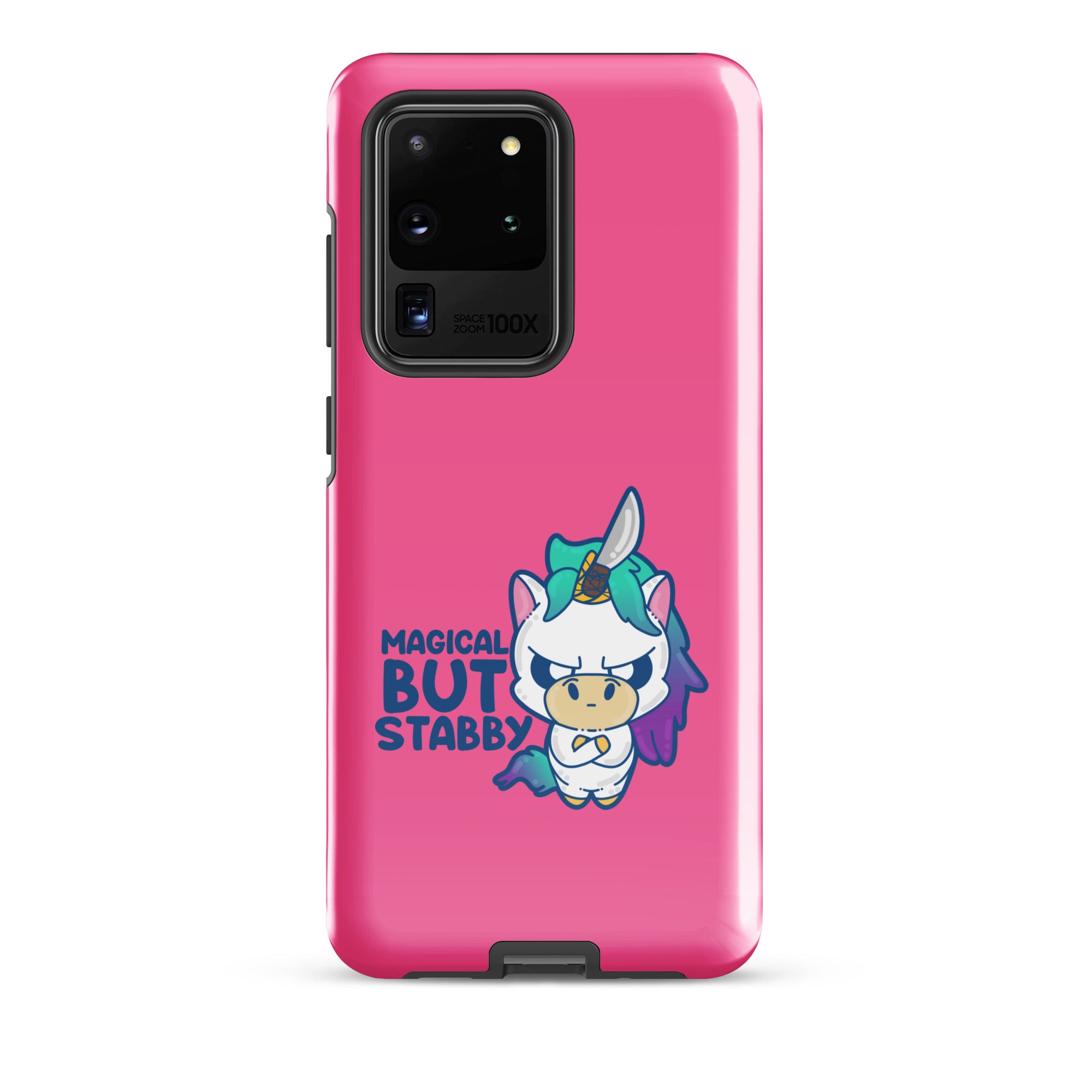 MAGICAL BUT STABBY - Tough case for Samsung® - ChubbleGumLLC