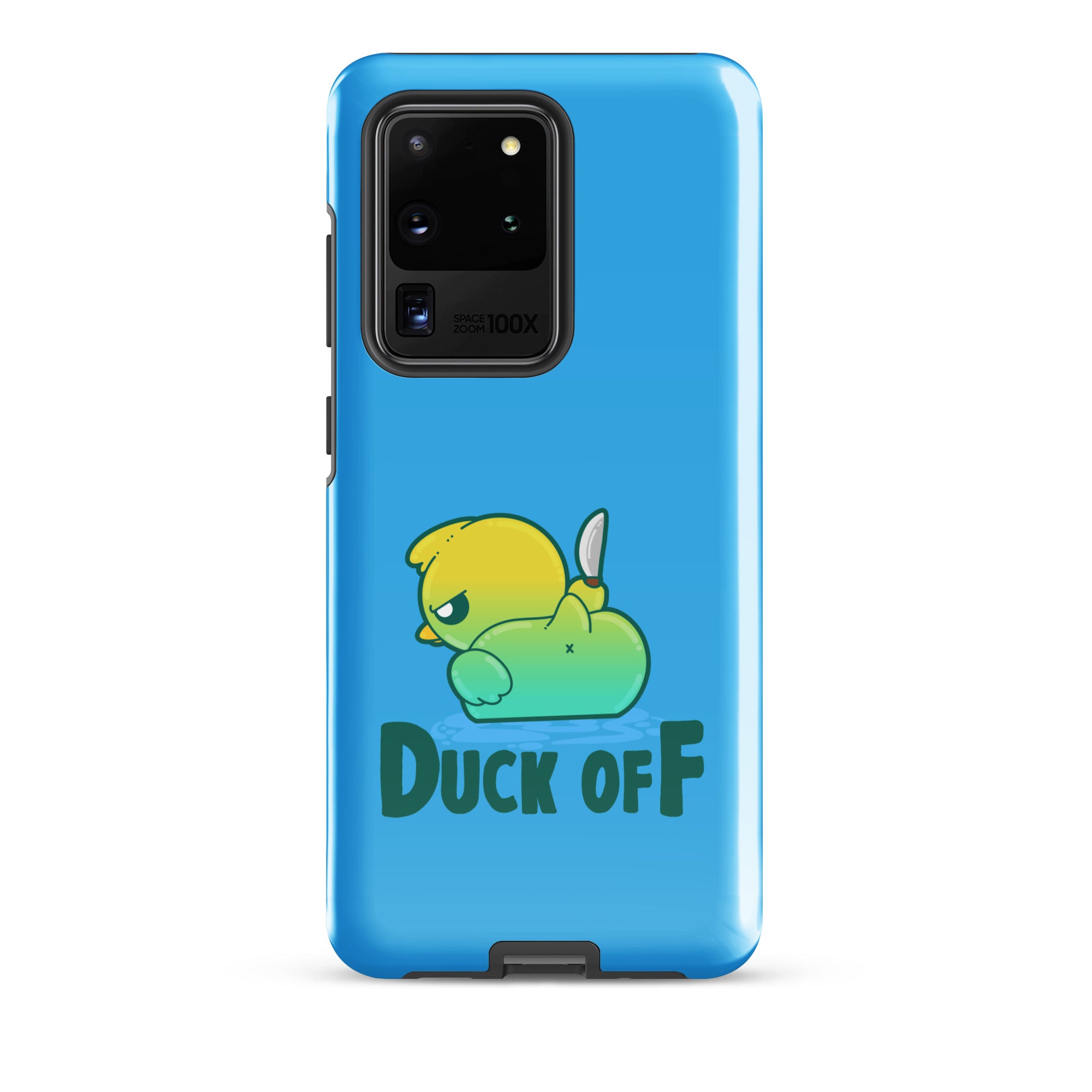 DUCK OFF - Tough case for Samsung® - ChubbleGumLLC