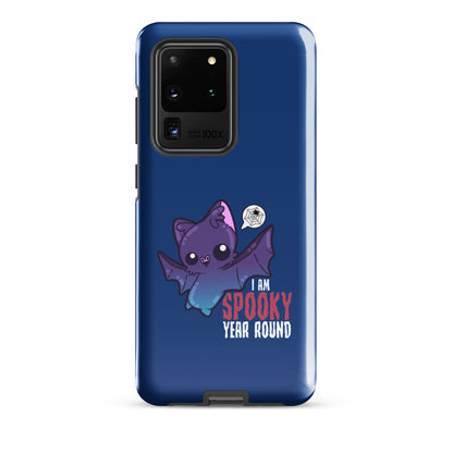 I AM SPOOKY YEAR ROUND - Tough case for Samsung® - ChubbleGumLLC