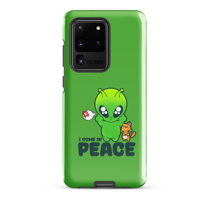 I COME IN PEACE - Tough case for Samsung® - ChubbleGumLLC