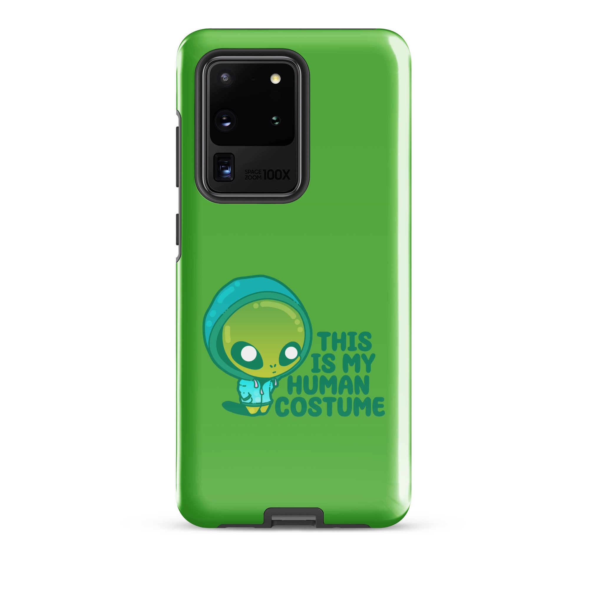 THIS IS MY HUMAN COSTUME - Tough case for Samsung® - ChubbleGumLLC