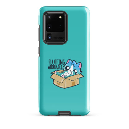 FLUFFING ADORABLE - Tough case for Samsung® - ChubbleGumLLC